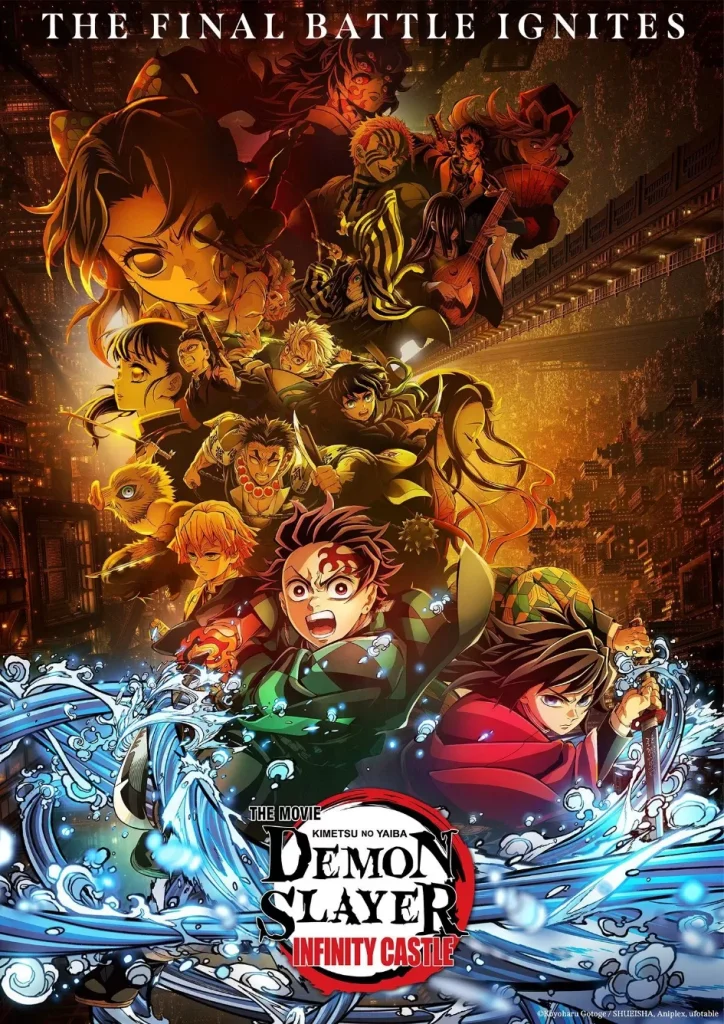Infinity Castle Tayang! Ini Urutan Arc Demon Slayer yang Wajib Ditonton Dulu